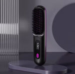 Luxury Ionic Cordless Straightening Brush