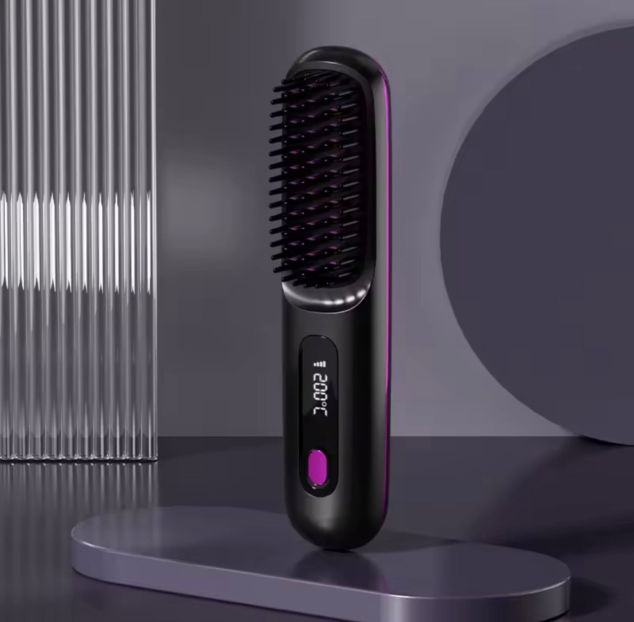 Luxury Ionic Cordless Straightening Brush