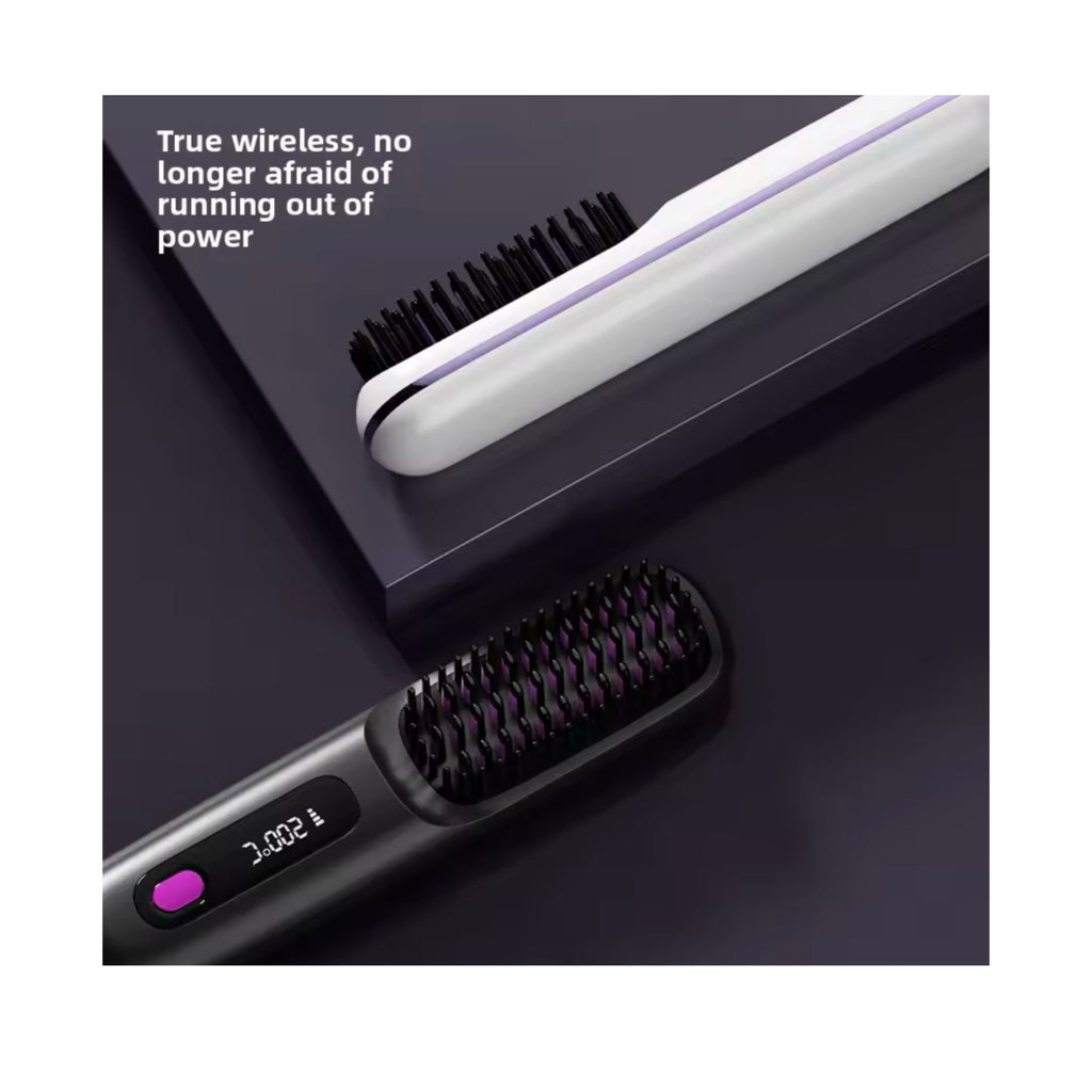 Luxury Ionic Cordless Straightening Brush