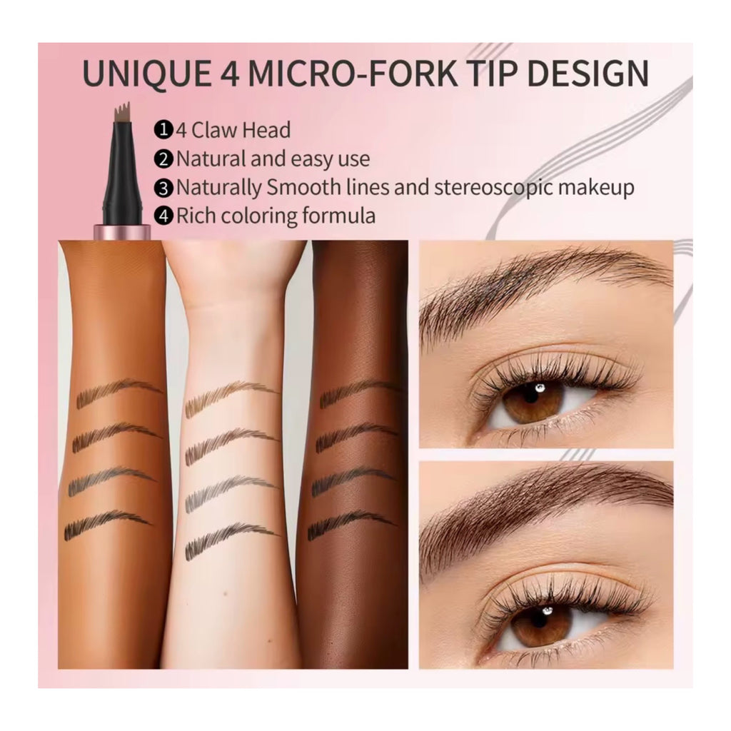 MicroFork™ Waterproof Brow Pen