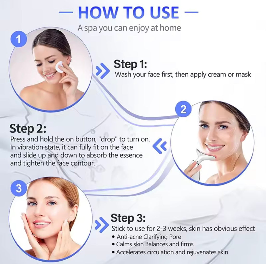 SKINÉLLE™ Photon EMS Rejuvenation System