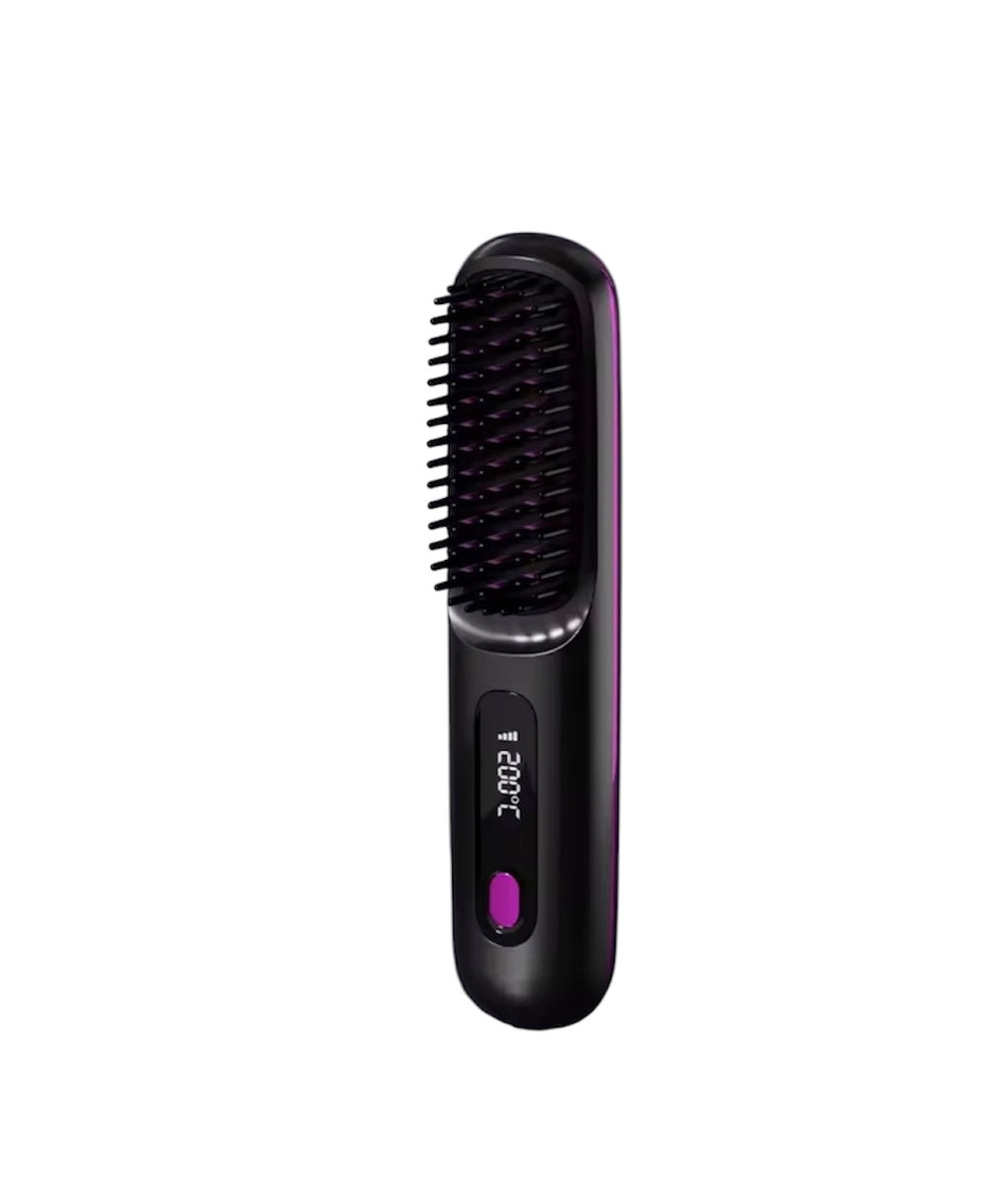 Luxury Ionic Cordless Straightening Brush