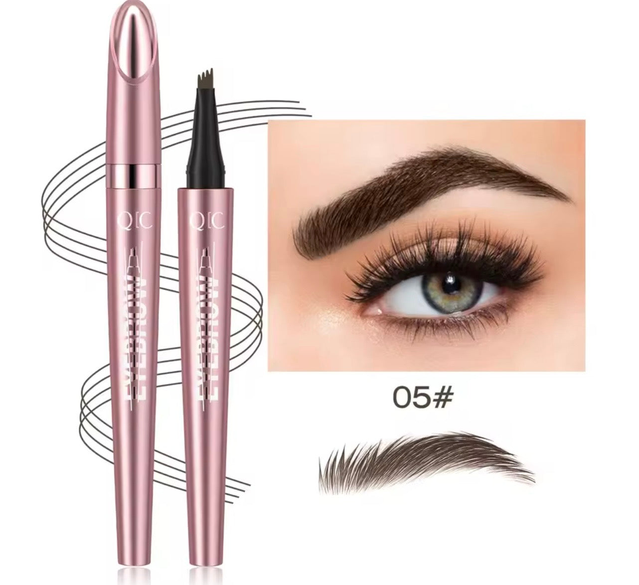 MicroFork™ Waterproof Brow Pen