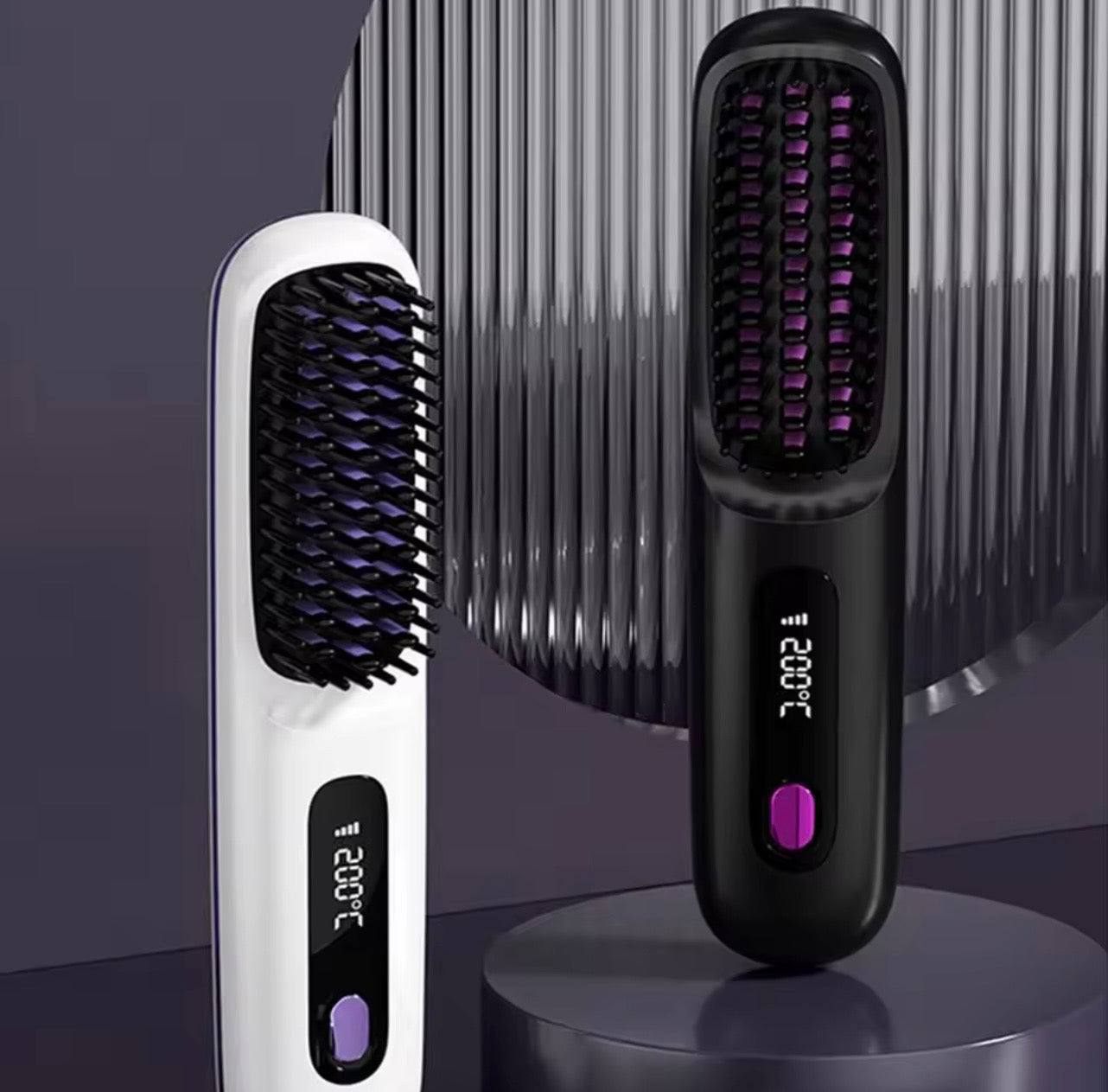 Luxury Ionic Cordless Straightening Brush