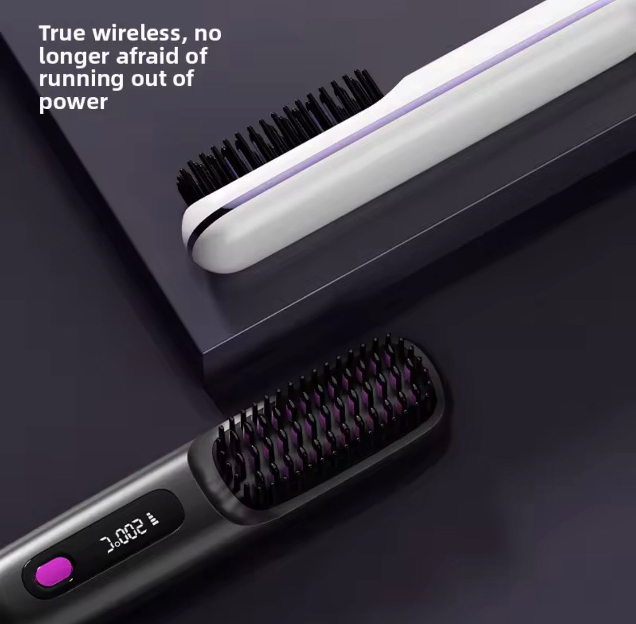 Luxury Ionic Cordless Straightening Brush