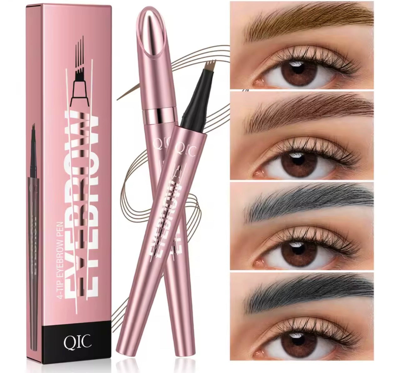 MicroFork™ Waterproof Brow Pen