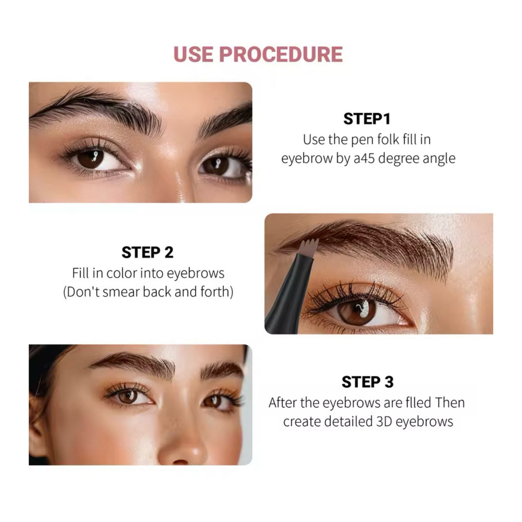 MicroFork™ Waterproof Brow Pen