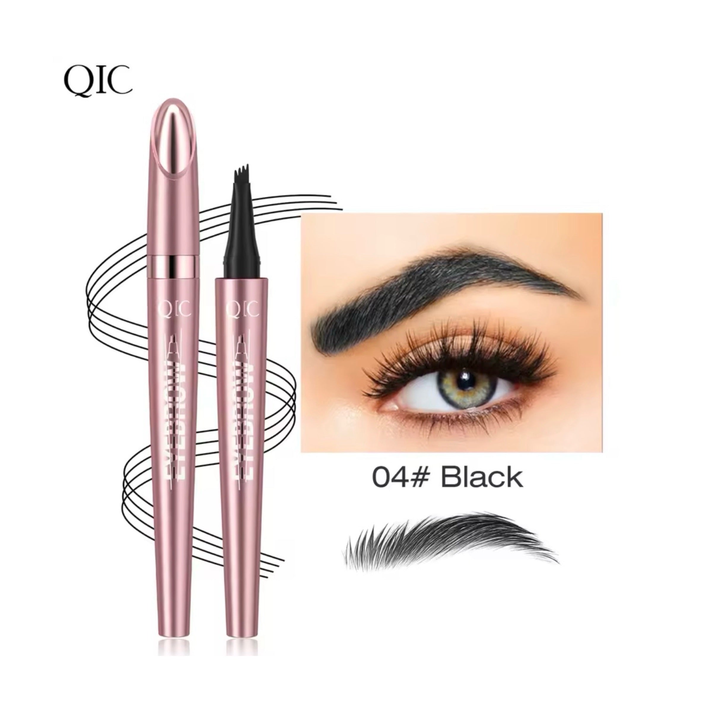 MicroFork™ Waterproof Brow Pen