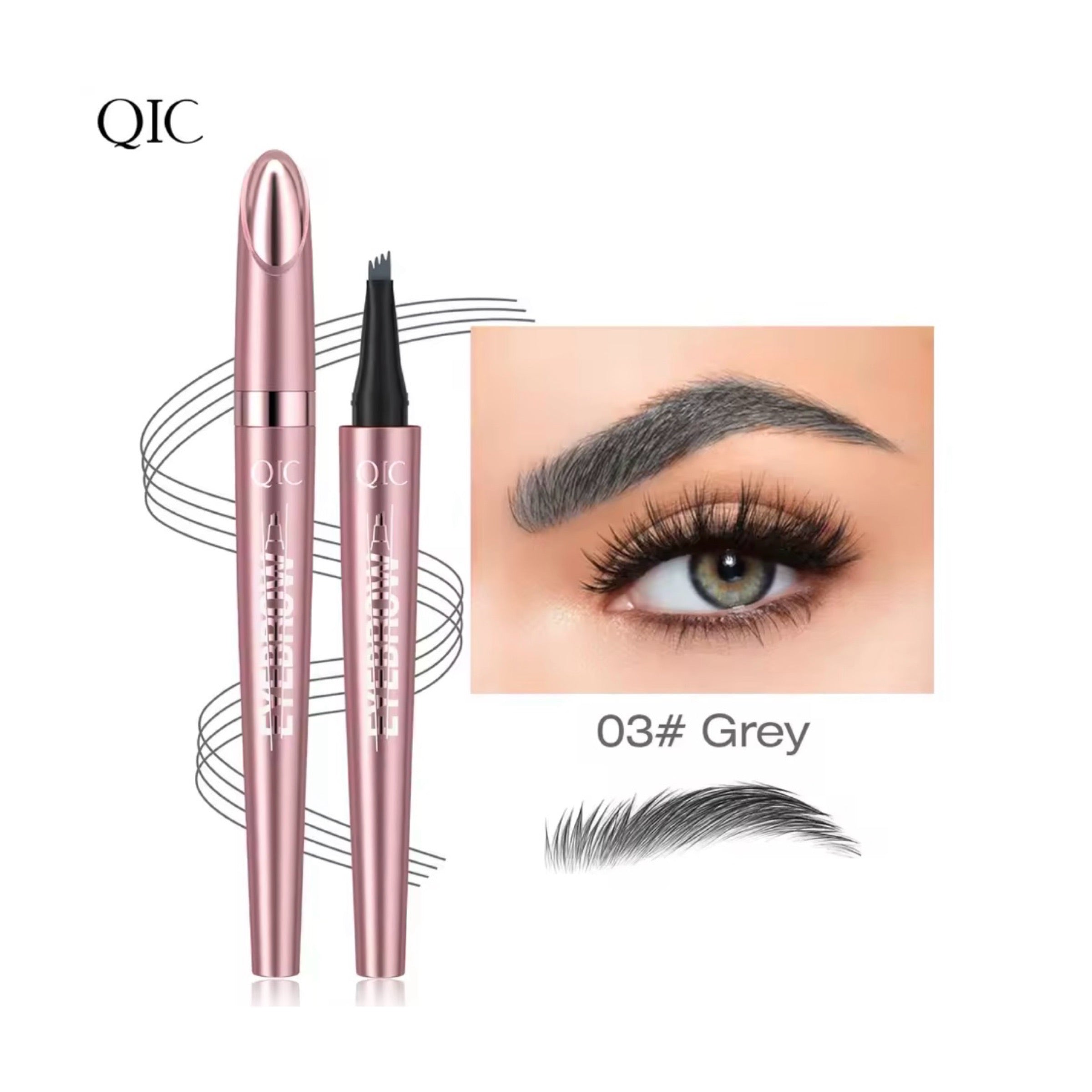 MicroFork™ Waterproof Brow Pen