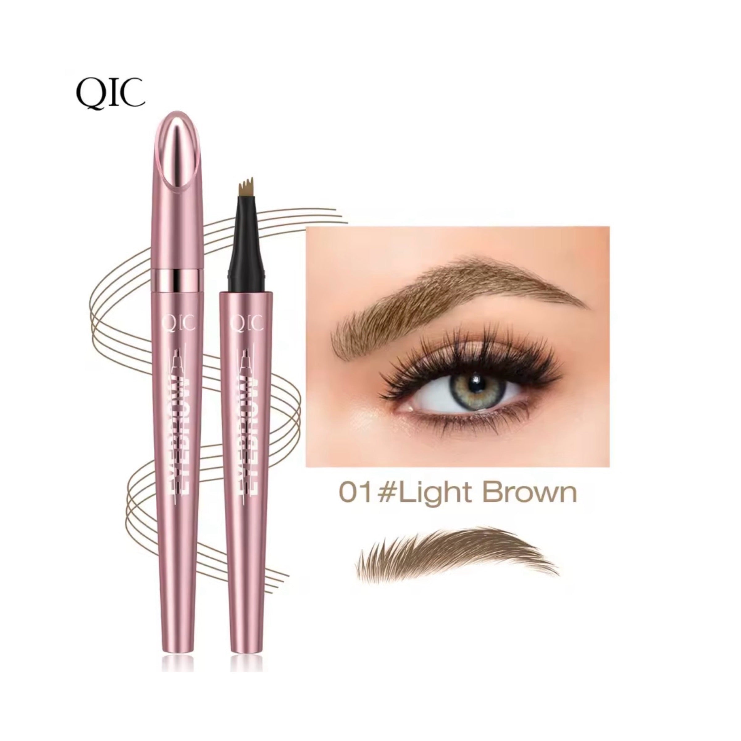 MicroFork™ Waterproof Brow Pen