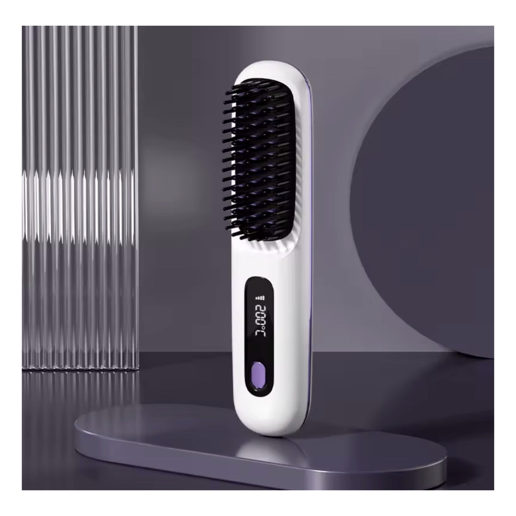 Luxury Ionic Cordless Straightening Brush