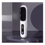 Luxury Ionic Cordless Straightening Brush