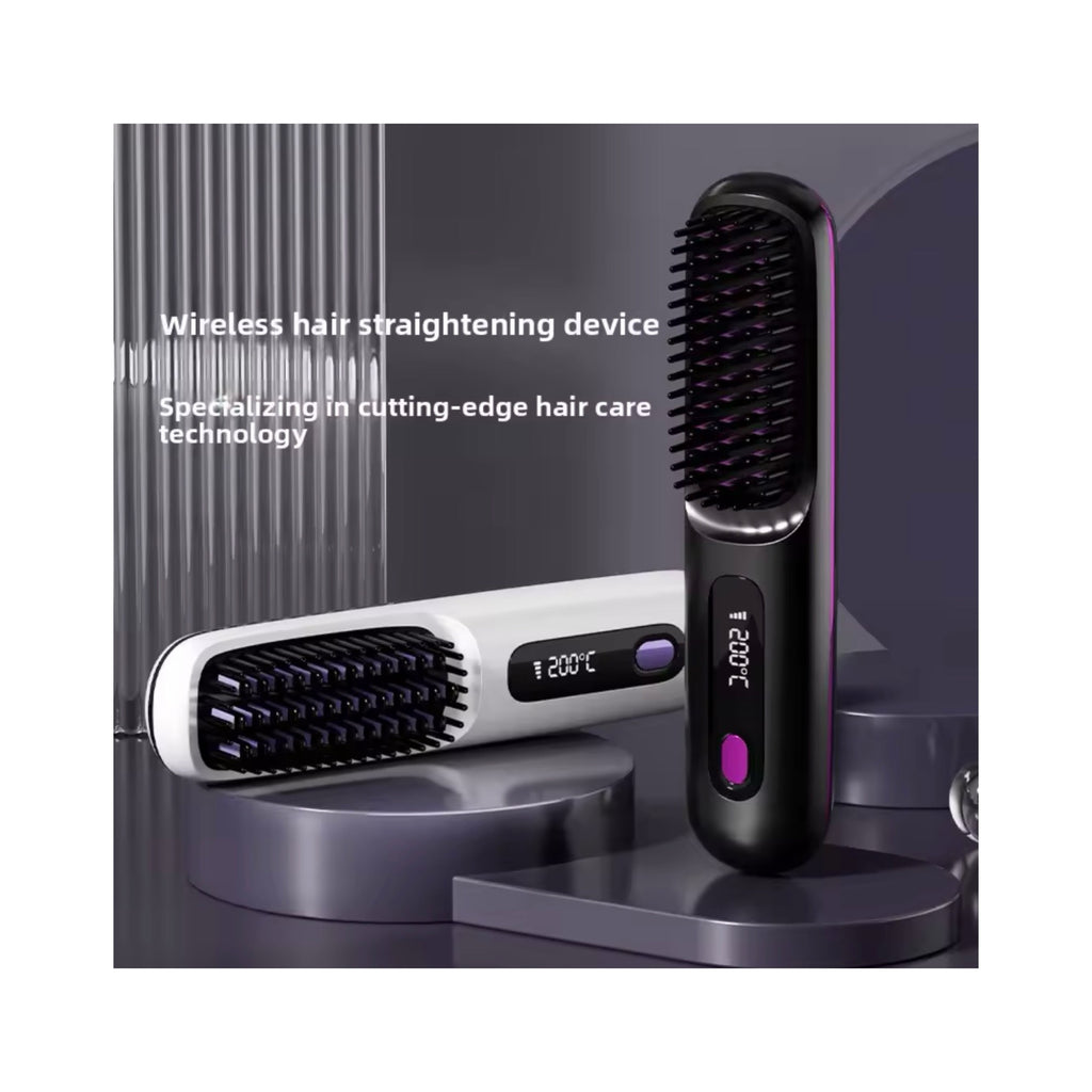 Luxury Ionic Cordless Straightening Brush