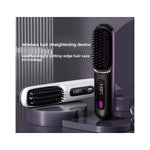 Luxury Ionic Cordless Straightening Brush