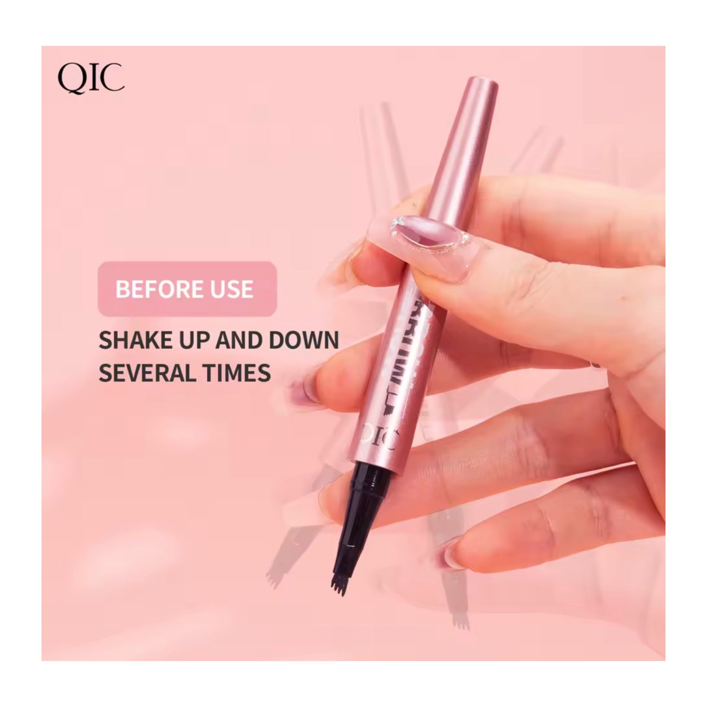 MicroFork™ Waterproof Brow Pen
