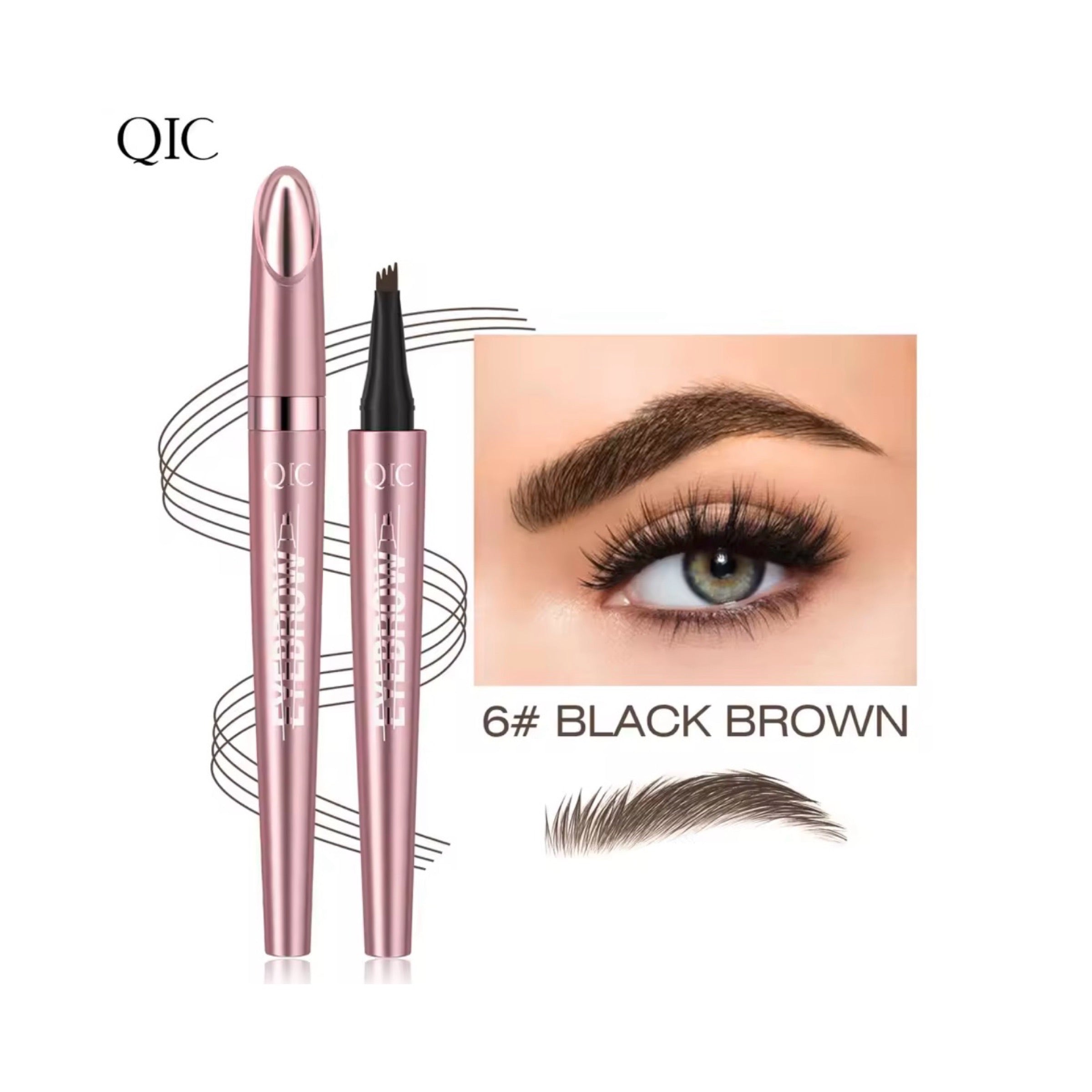 MicroFork™ Waterproof Brow Pen