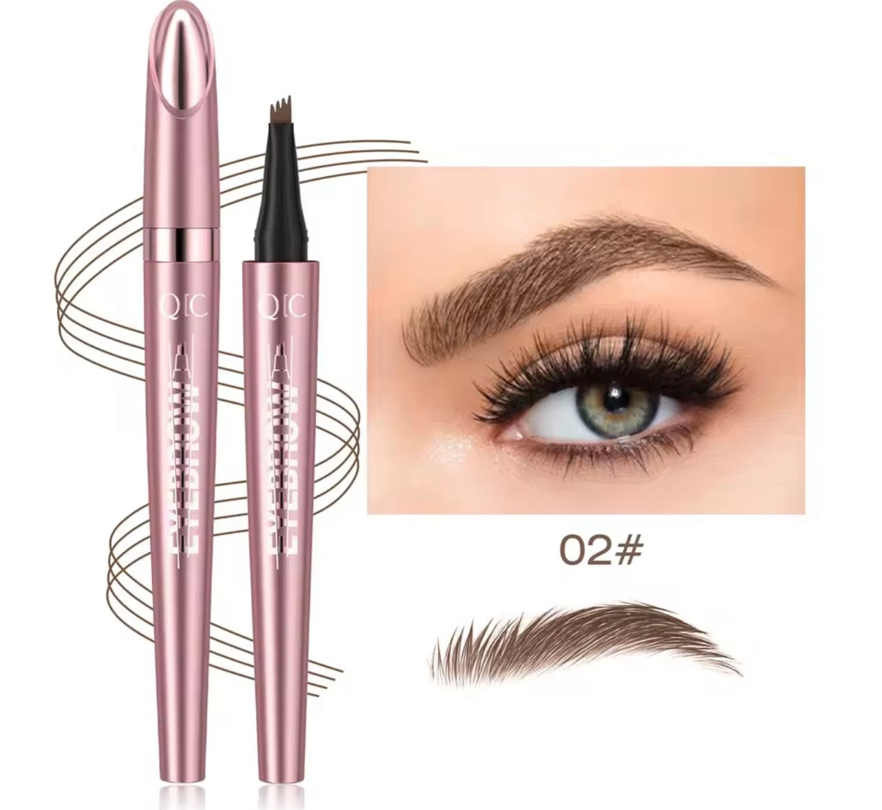 MicroFork™ Waterproof Brow Pen