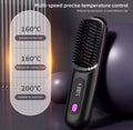 Luxury Ionic Cordless Straightening Brush