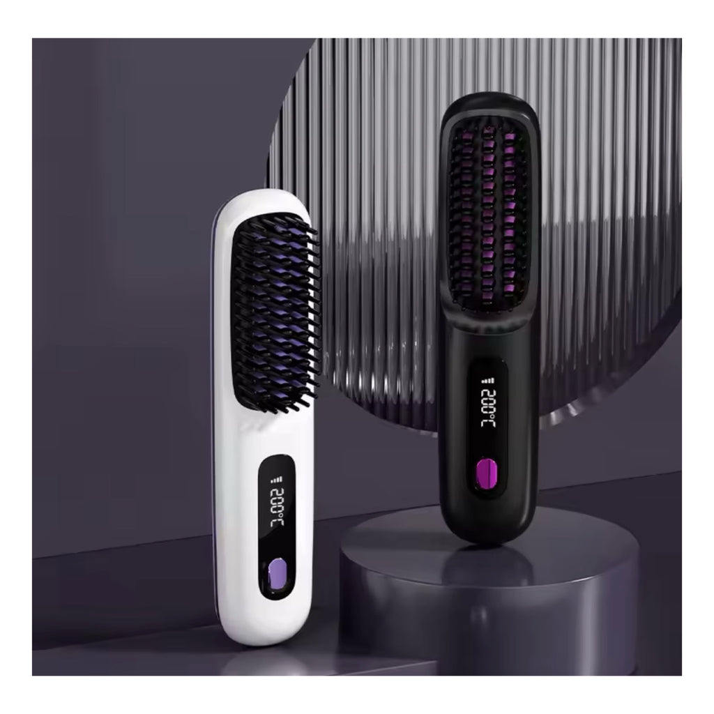 Luxury Ionic Cordless Straightening Brush