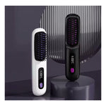 Luxury Ionic Cordless Straightening Brush