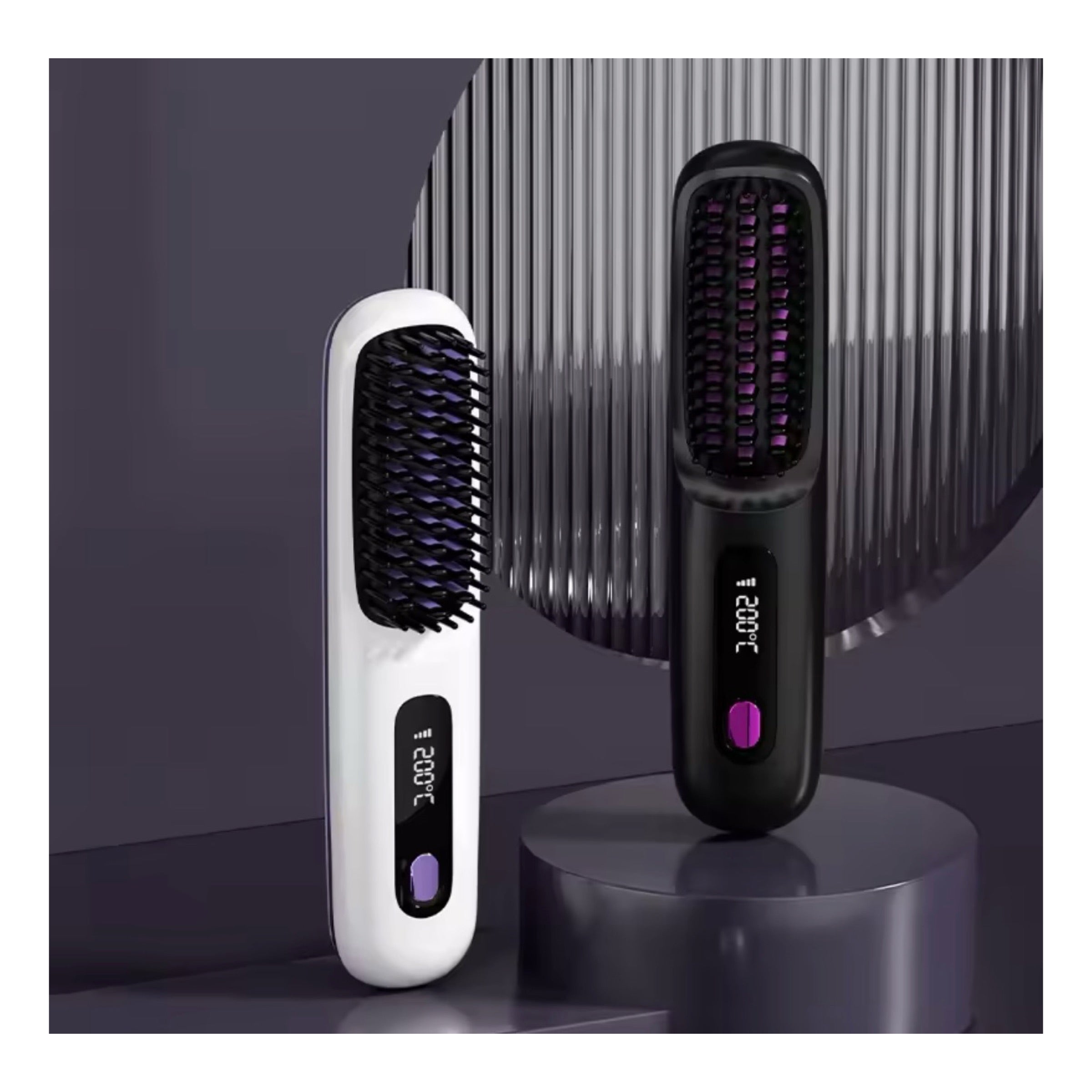 Luxury Ionic Cordless Straightening Brush
