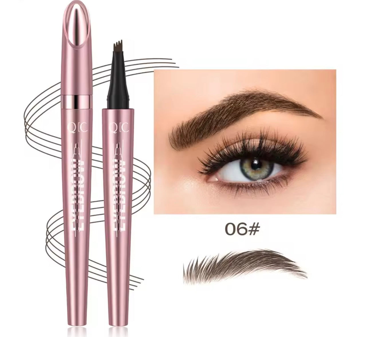 MicroFork™ Waterproof Brow Pen