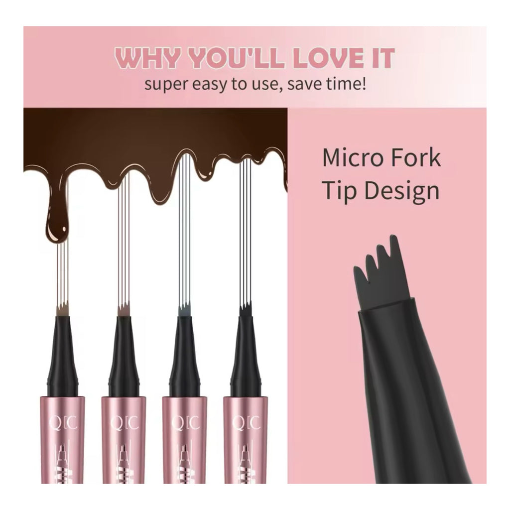 MicroFork™ Waterproof Brow Pen