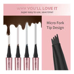MicroFork™ Waterproof Brow Pen